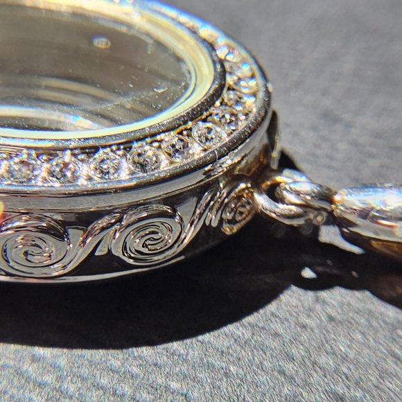 Crystal Sands Locket - Touchstone Crystal by Swarovski - Picture 12 of 16